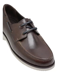 Cheap 🛒 Oxford Logain Boatshoes In Chocolate 😀 -Clae shop unnamed file 1538
