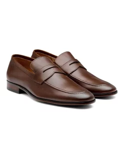 Alternative view of Budget 🌟 AQ By Aquila Penley Leather Loafers 🎉