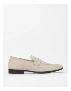 Coupon ๐ฅ Blaq Austin Suede Loafer Loafer In Stone ๐
