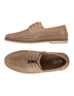 Alternative view of Best Pirce 😉 AQ By Aquila Rowan Grey Nubuck Casual 👟 Shoes 👍