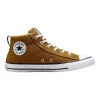 Outlet ⌛ Converse Chuck Taylor All Star High Street Canvas Mid-top 👟 Shoe In Dark Wheat ⭐ -Clae shop unnamed file 1583