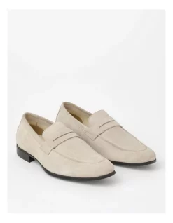 Alternative view of Coupon 🔥 Blaq Austin Suede Loafer Loafer In Stone 😀
