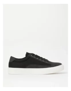 Best Pirce 😍 Kenji Harris Lace Up 👟 Sneaker 👟 Sneaker In Black 🎁