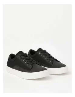Best Pirce 😍 Kenji Harris Lace Up 👟 Sneaker 👟 Sneaker In Black 🎁 -Clae shop unnamed file 1592