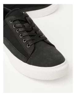 Best Pirce 😍 Kenji Harris Lace Up 👟 Sneaker 👟 Sneaker In Black 🎁 -Clae shop unnamed file 1593