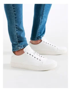 Alternative view of Discount 😉 Kenji Harris Lace Up 👟 Sneaker 👟 Sneaker In White 👍