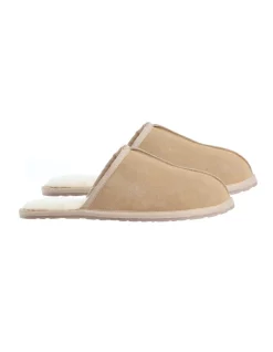 Budget π Royal Comfort Breathable Ugg Scuff Slippers Mens π