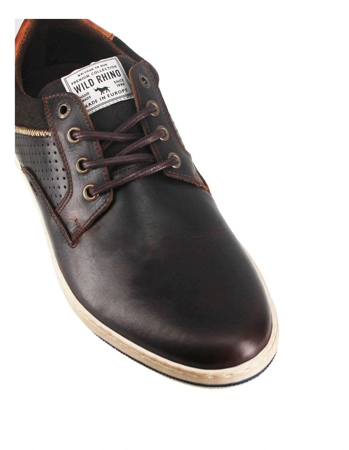 Cheapest π Wild Rhino Charger π Sneaker In Dark Brown π 6 Cheapest π Wild Rhino Charger π Sneaker In Dark Brown π - Image 4