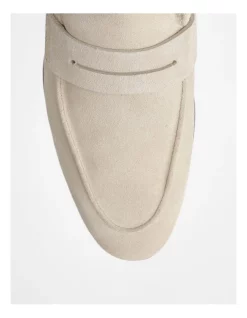 Coupon 🔥 Blaq Austin Suede Loafer Loafer In Stone 😀 -Clae shop unnamed file 161