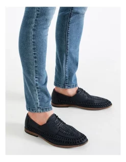 Alternative view of Best reviews of ⌛ Kenji Archer Huarache Lace-up Lace Up In Navy 😉