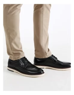 Hot Sale โ Reserve Skyler Derby Lace Up Lace Up In Black โจ