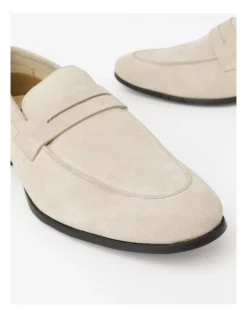 Coupon 🔥 Blaq Austin Suede Loafer Loafer In Stone 😀 -Clae shop unnamed file 162