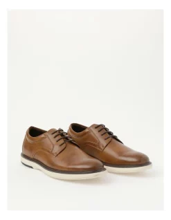 Cheap 🎉 Reserve Skyler Derby Lace Up Lace Up In Tan ❤️ -Clae shop unnamed file 1625