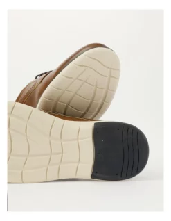 Cheap 🎉 Reserve Skyler Derby Lace Up Lace Up In Tan ❤️ -Clae shop unnamed file 1626