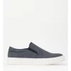 Promo ⭐ Kenji Leslie Cup Sole Slip On Slip On In Navy 🎉 -Clae shop unnamed file 1640