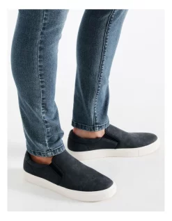 Alternative view of Promo ⭐ Kenji Leslie Cup Sole Slip On Slip On In Navy 🎉