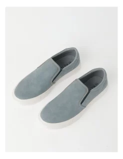 Alternative view of New 💯 Kenji Leslie Cup Sole Slip On Slip On In Blue 😍