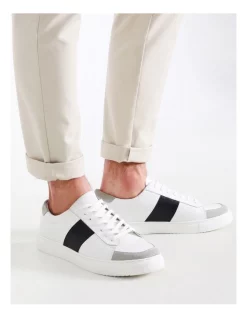 Alternative view of Cheapest 🎁 Blaq Marcus Cup Sole 👟 Sneaker In Navy ⭐