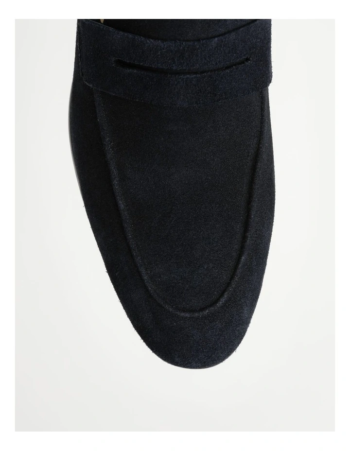 Outlet π Blaq Austin Suede Loafer Loafer In Navy π 7 Outlet π Blaq Austin Suede Loafer Loafer In Navy π - Image 5
