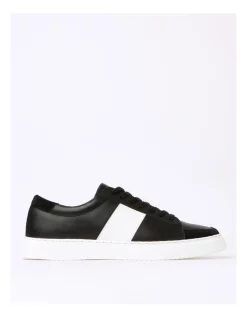 Best Sale โญ Blaq Marcus Cup Sole ๐ Sneaker In Black โค๏ธ