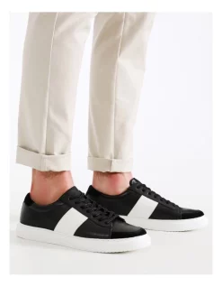 Alternative view of Best Sale ⭐ Blaq Marcus Cup Sole 👟 Sneaker In Black ❤️
