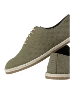 Alternative view of Buy 👏 Blaq Finley Espadrille Slip In Olive 🧨