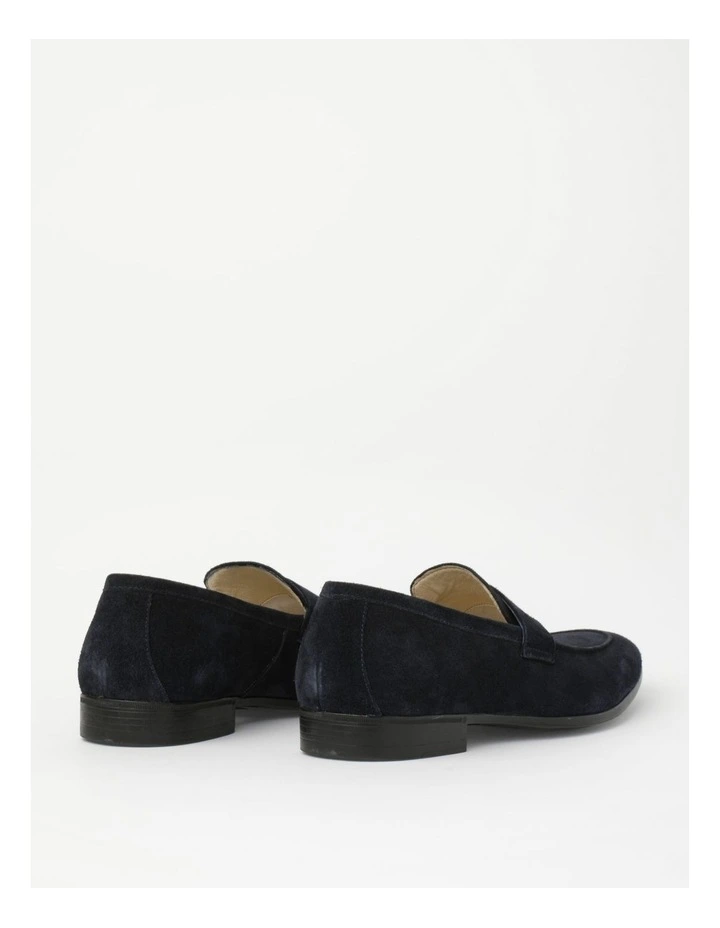 Outlet π Blaq Austin Suede Loafer Loafer In Navy π 8 Outlet π Blaq Austin Suede Loafer Loafer In Navy π - Image 6