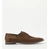 Top 10 ⌛ Kenji Archer Huarache Lace-up Lace Up In Brown 😀 -Clae shop unnamed file 1705