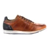 Flash Sale 😉 Wild Rhino Goal Leather Tan Lace-Up Casual 👟 Sneaker ⭐ -Clae shop unnamed file 1741