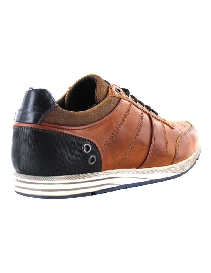 Flash Sale π Wild Rhino Goal Leather Tan Lace-Up Casual π Sneaker β 4 Flash Sale π Wild Rhino Goal Leather Tan Lace-Up Casual π Sneaker β - Image 2