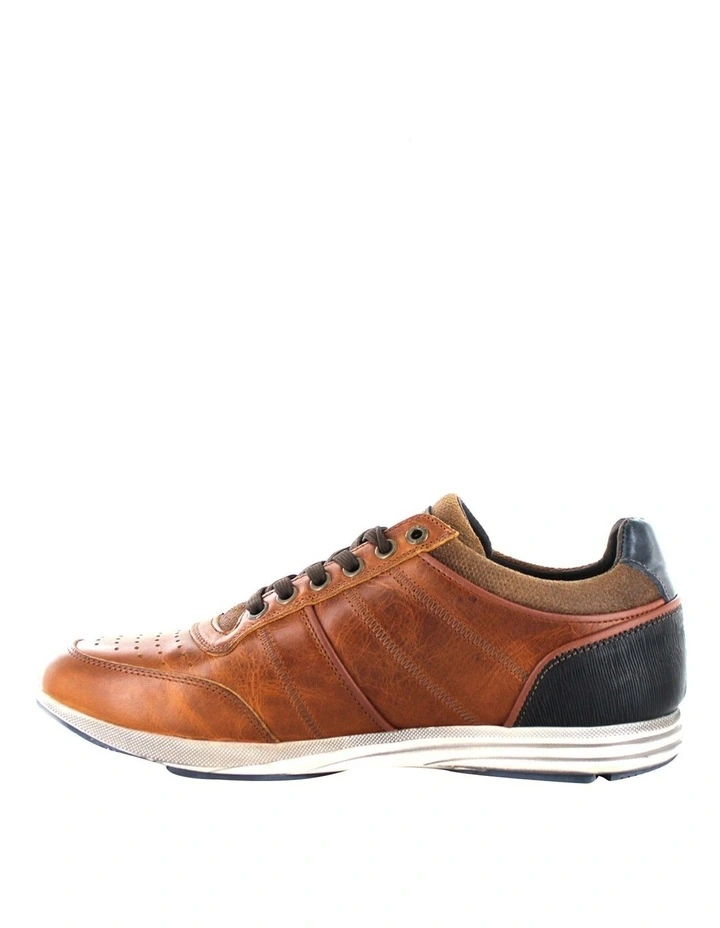 Flash Sale π Wild Rhino Goal Leather Tan Lace-Up Casual π Sneaker β 5 Flash Sale π Wild Rhino Goal Leather Tan Lace-Up Casual π Sneaker β - Image 3