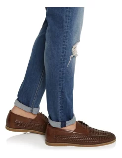 Best reviews of ⭐ Johnny Bigg Styles Leather Woven Lace Up 👟 Shoe Chocolate ✨ -Clae shop unnamed file 1747