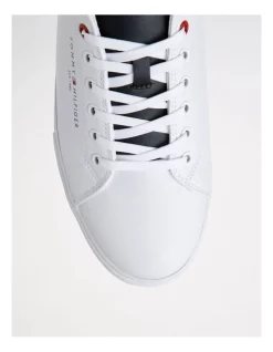 Cheap ⌛ Tommy Hilfiger Side Stripe 👟 Sneaker In White ❤️ -Clae shop unnamed file 1758