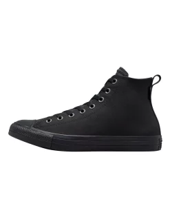 Alternative view of New 💯 Converse A00762 Chuck Taylor All Star Hi 👟 Sneaker In Black 🔥