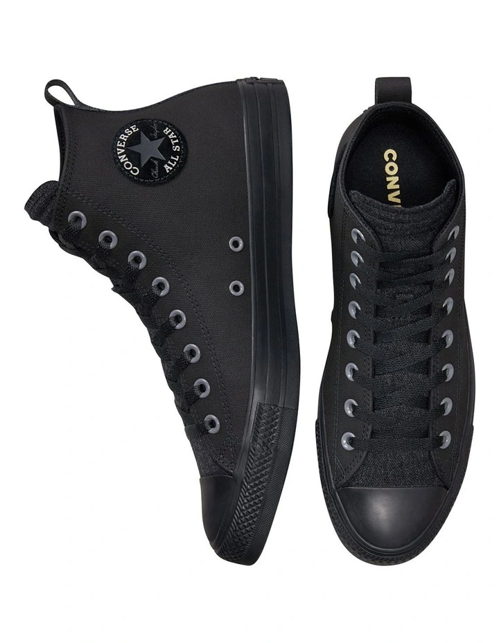 New π― Converse A00762 Chuck Taylor All Star Hi π Sneaker In Black π₯ 8 New π― Converse A00762 Chuck Taylor All Star Hi π Sneaker In Black π₯ - Image 6