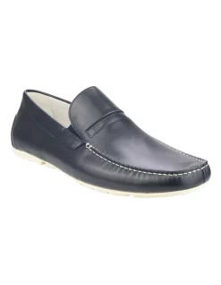 Alternative view of Discount ⌛ Florsheim Crown Driver Slip On In Ocean ❤️