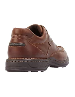Alternative view of Best deal ✔️ Hush Puppies Randall II Leather Lace Up 👟 Shoe In Brown 👍