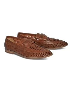 Brand new 👍 Johnny Bigg Tate Woven Loafer In Tan 🛒