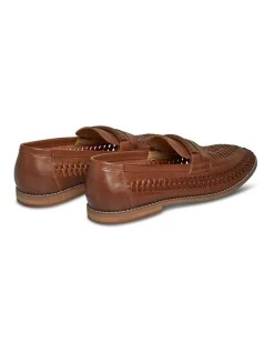 Alternative view of Brand new 👍 Johnny Bigg Tate Woven Loafer In Tan 🛒