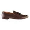 Best Pirce ❤️ Aquila Alberto Leather Tassel Loafers In Brown 🎁 -Clae shop unnamed file 19