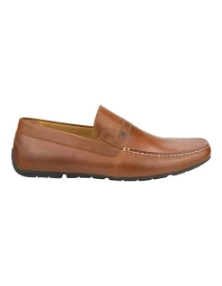 Wholesale ๐งจ Florsheim Crown Driver Slip On In Rich Tan โ