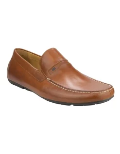 Alternative view of Wholesale 🧨 Florsheim Crown Driver Slip On In Rich Tan ⌛