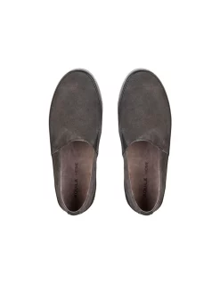 Cheapest ⌛ Aquila Dorchester Suede Slippers In Charcoal ⌛ -Clae shop unnamed file 26
