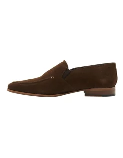 Alternative view of Promo 🧨 Oxford Rua Chocolate Suede Leather Loafers 💯