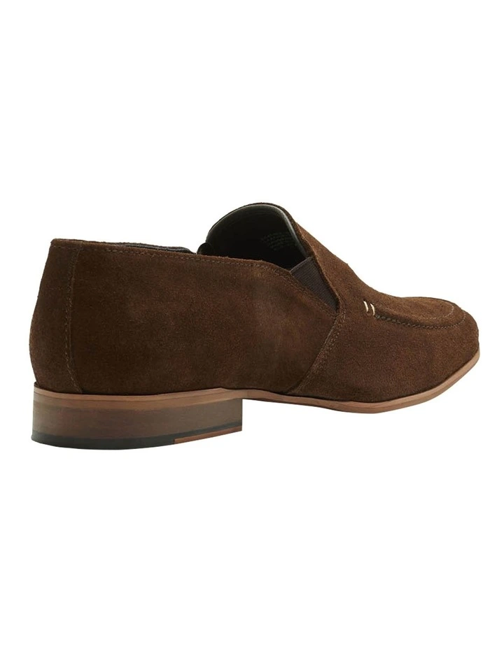 Promo 𧨠Oxford Rua Chocolate Suede Leather Loafers π― 5 Promo 𧨠Oxford Rua Chocolate Suede Leather Loafers π― - Image 3