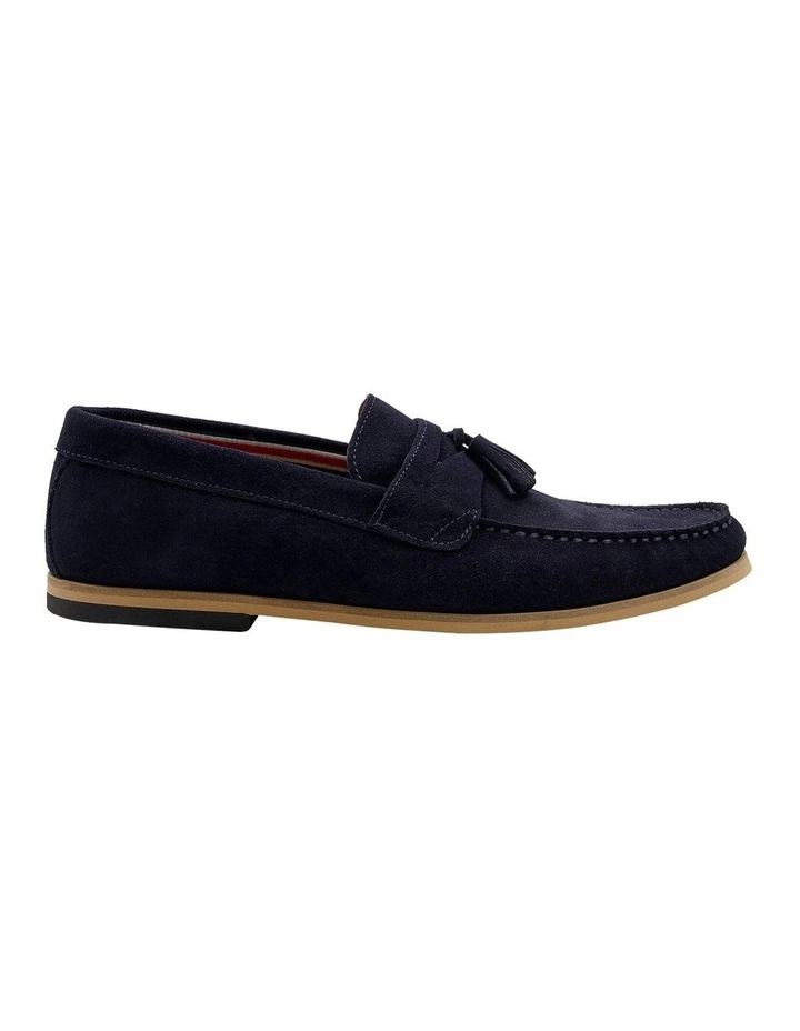 Brand new β Aquila Carlo Nubuck Loafers In Blue π 3 Brand new β Aquila Carlo Nubuck Loafers In Blue π