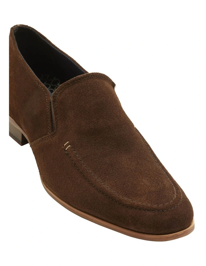 Promo 𧨠Oxford Rua Chocolate Suede Leather Loafers π― 6 Promo 𧨠Oxford Rua Chocolate Suede Leather Loafers π― - Image 4