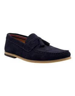 Alternative view of Wholesale 😉 Dune London Bart Loafers In Blue 😍