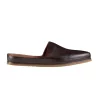 Cheap ⭐ Aquila Fairmont Leather Slippers In Brown 🧨 -Clae shop unnamed file 3