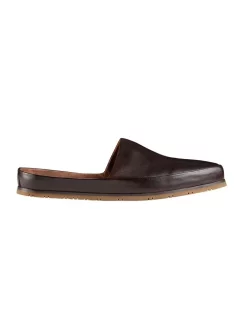 Cheap β Aquila Fairmont Leather Slippers In Brown π§¨
